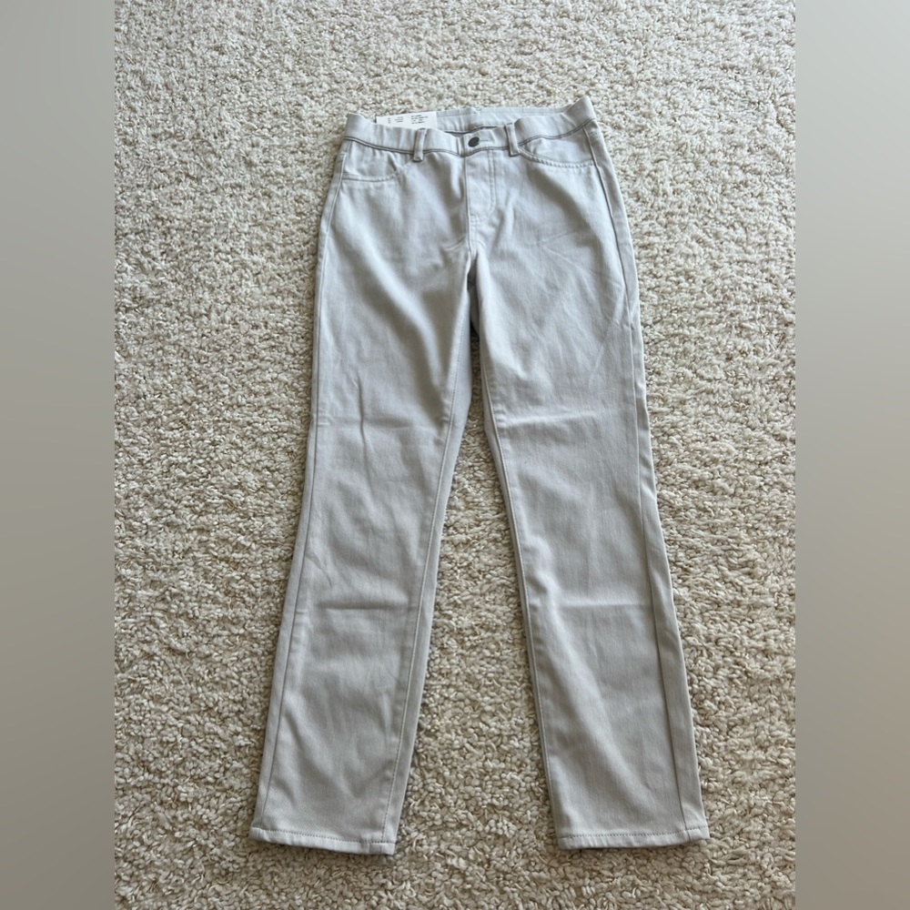 light grey jeans